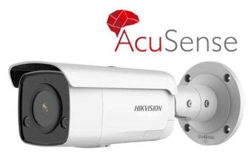 [VP-CAM-DS-2CD2T46G2H-IS2U/SL] IP Bullet Camera 4 Mégapixel
