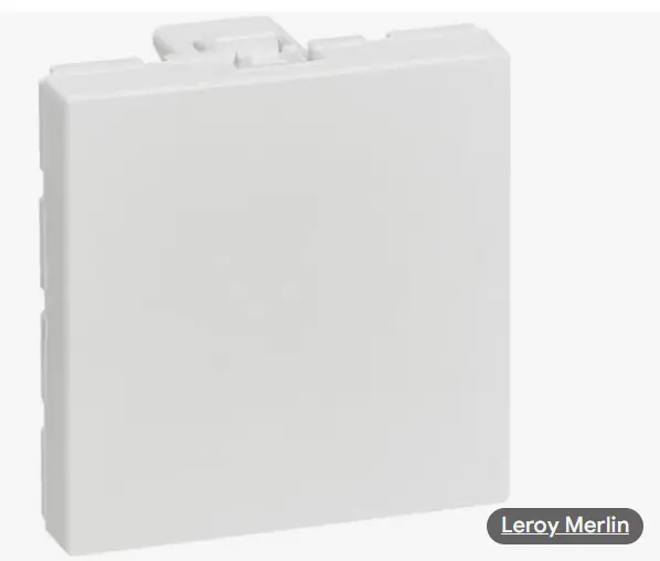 Obturateur Mosaic 2 modules 