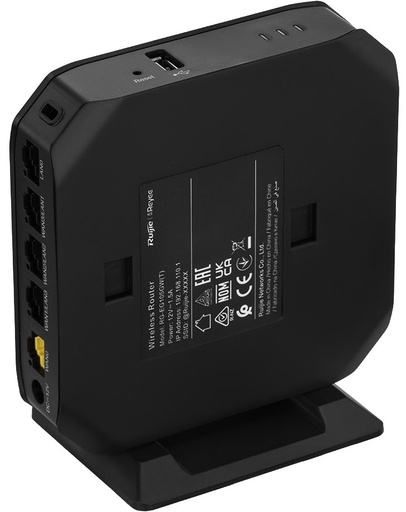 [NT-ROUT-RG-EG105GW(T)] Routeur Wi-Fi 5 Vpn 2.4 GHz 5 GHz 